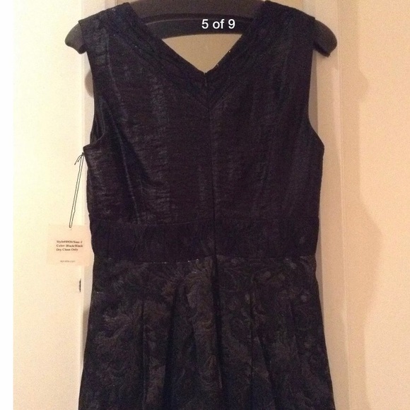 NWT Signette- Aysha Saeed Jacquard cocktail dress - Picture 5 of 8